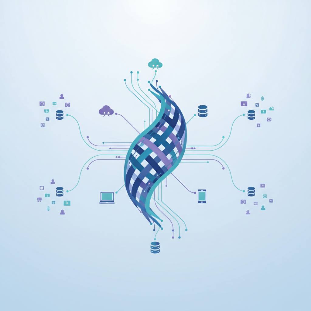 What is a Data Fabric? Connecting Your Company's Scattered Information