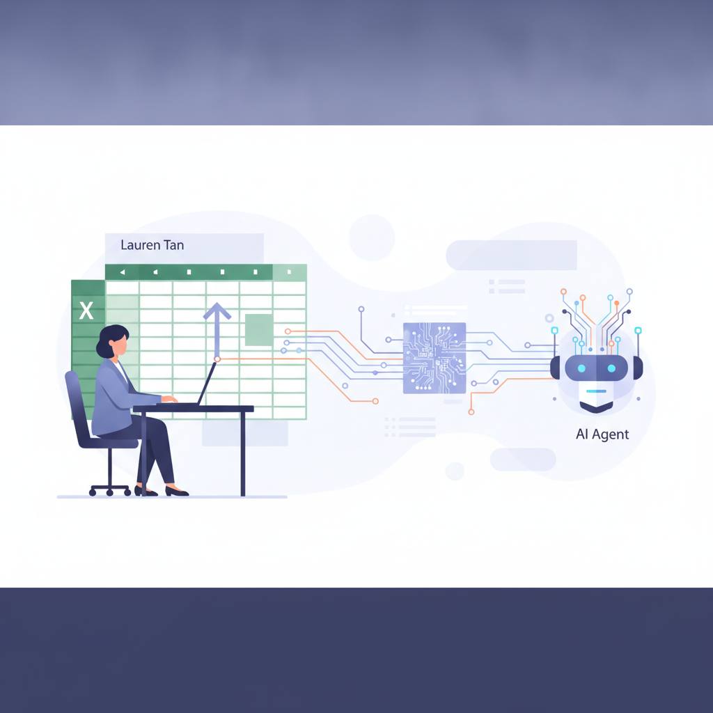 Lauren Tan's Unique Tech Journey: From Excel Spreadsheets to AI Agent Mastery