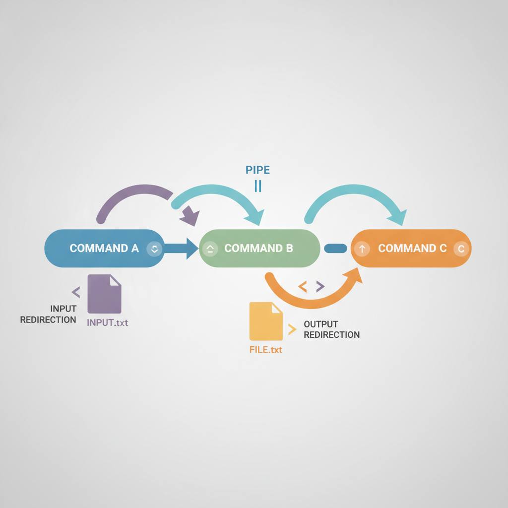How Do Shell Pipes and Redirection Actually Work?