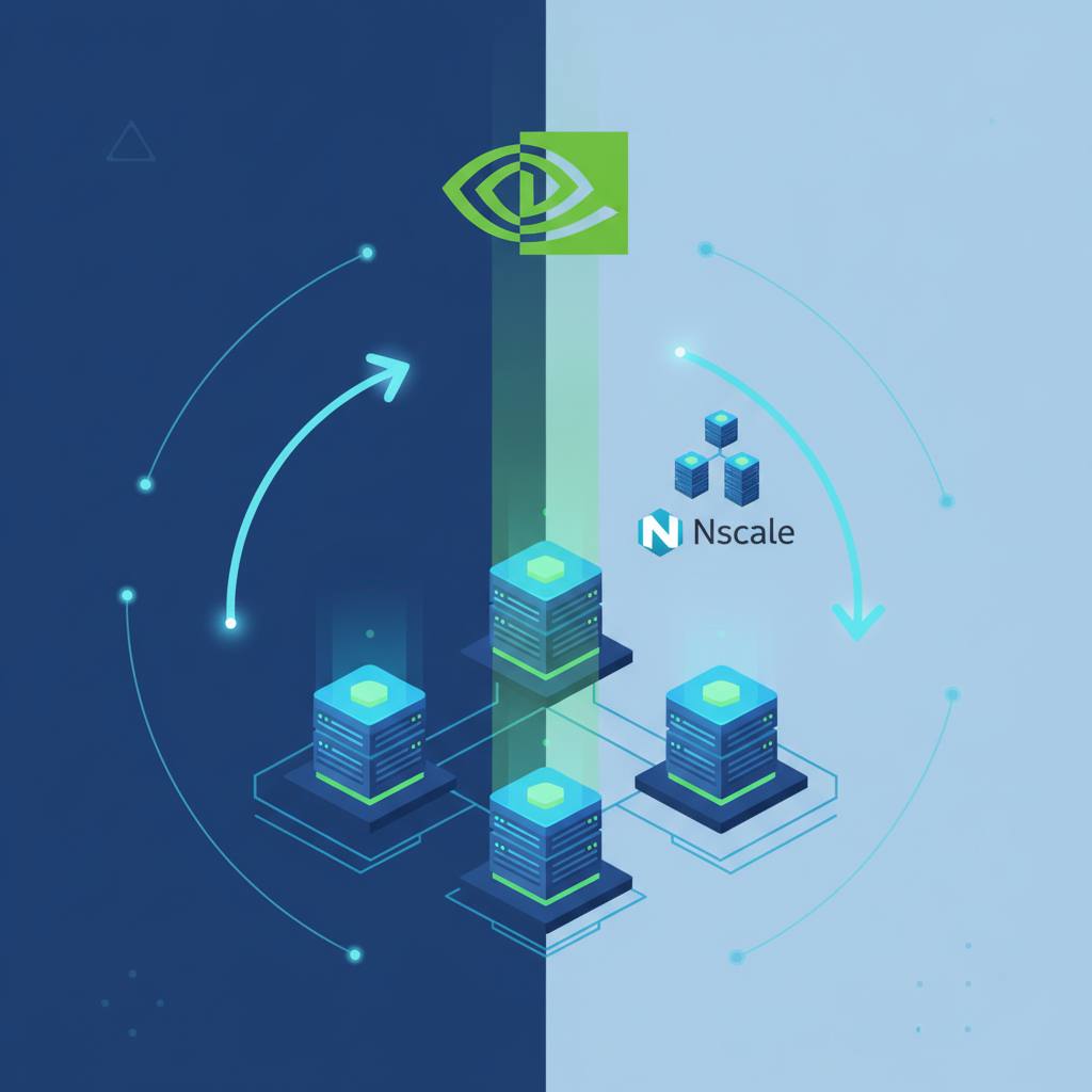 Why is Nvidia Considering Funding Nscale's AI Data Center?
