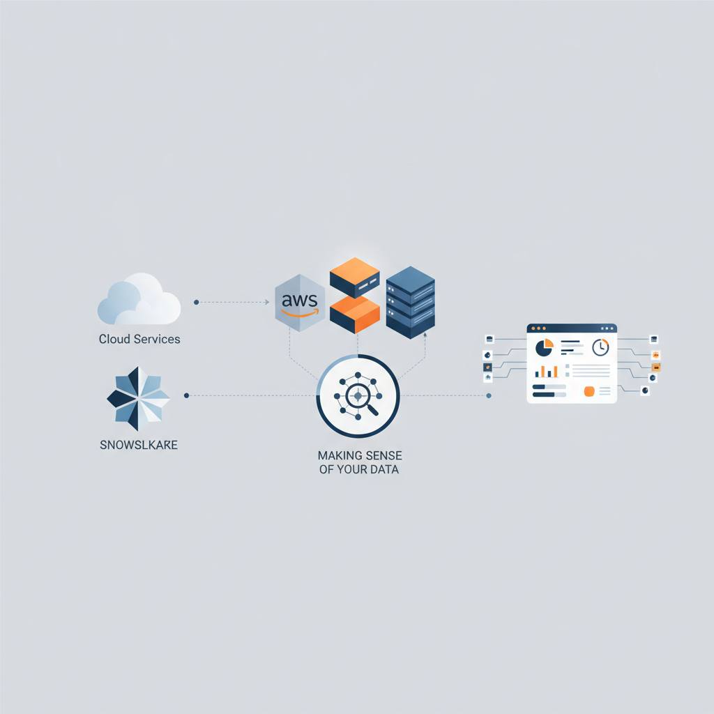 Making Sense of Your Data: How Cloud Services Like AWS and Snowflake Team Up