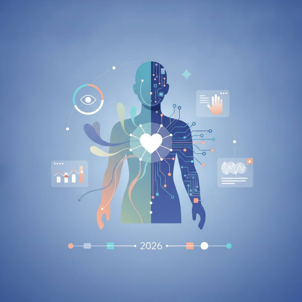 The Co-Creative Renaissance: AI, Empathy, and the Future of UI/UX Leadership in 2026